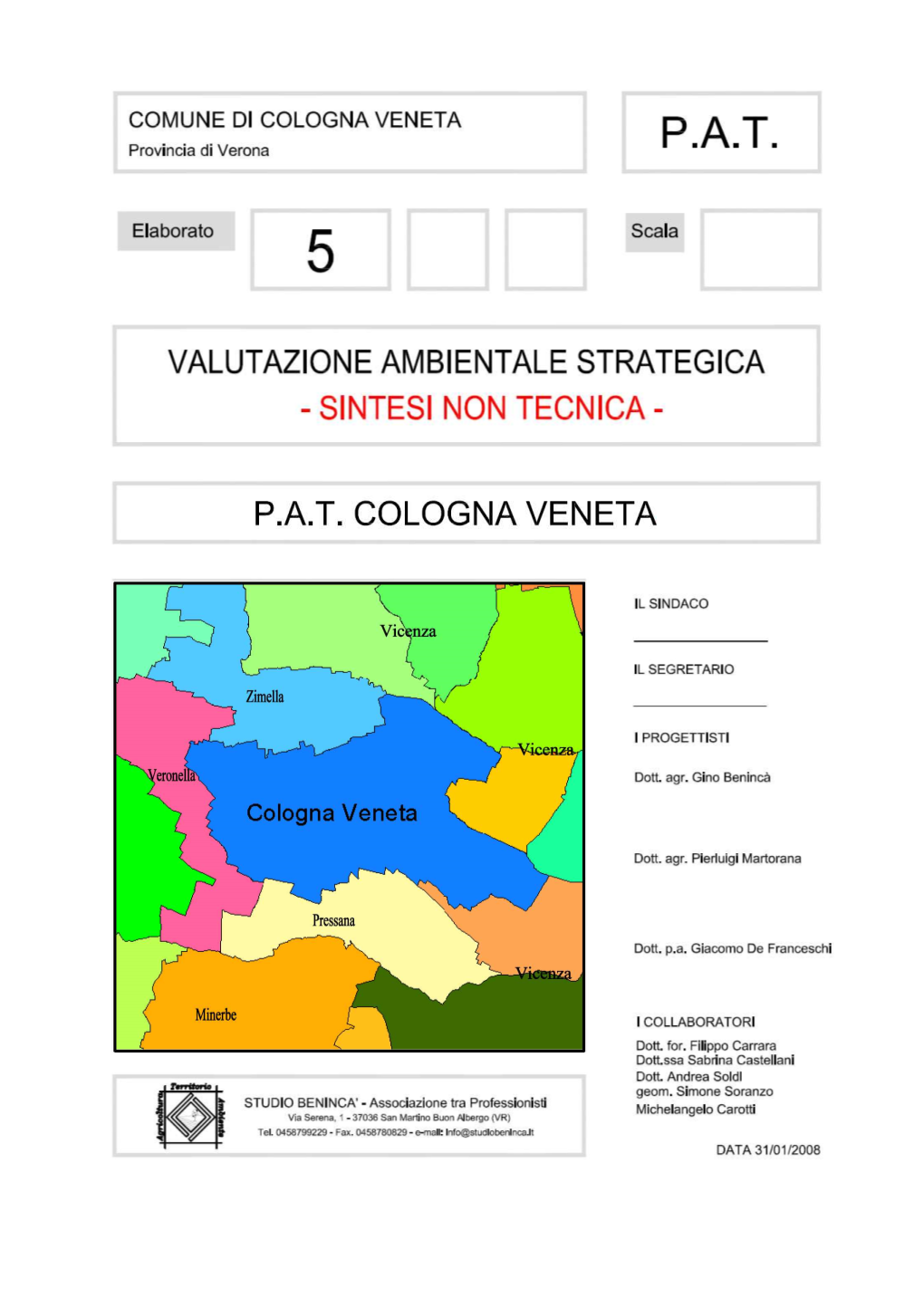 5 Sintesinontecnica Cologna Veneta