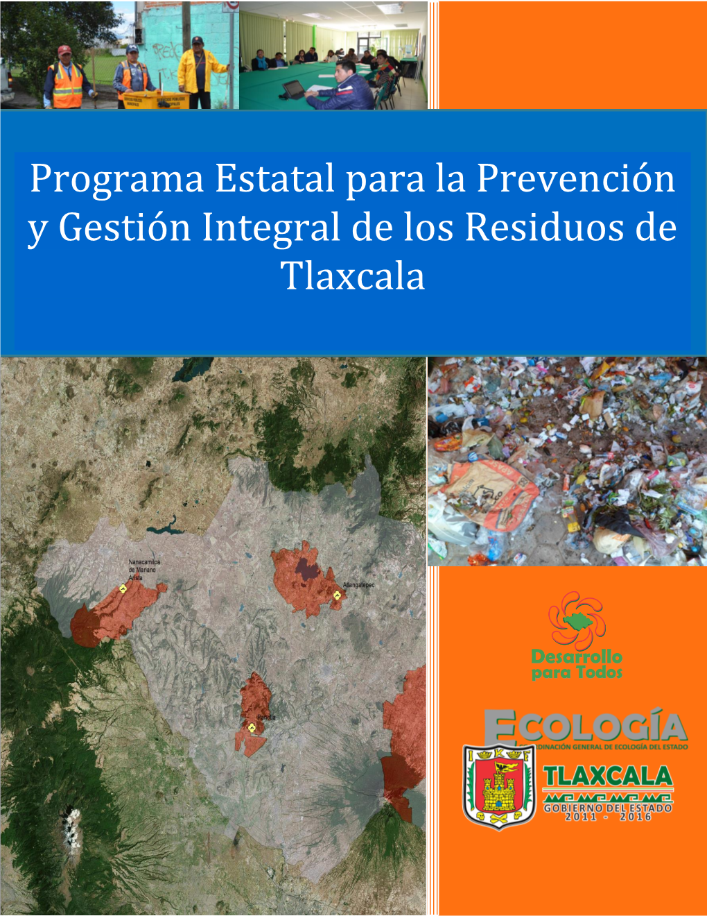 Programa Estatal Para La Prevención Y Gestión Integral De Los Residuos De Tlaxcala