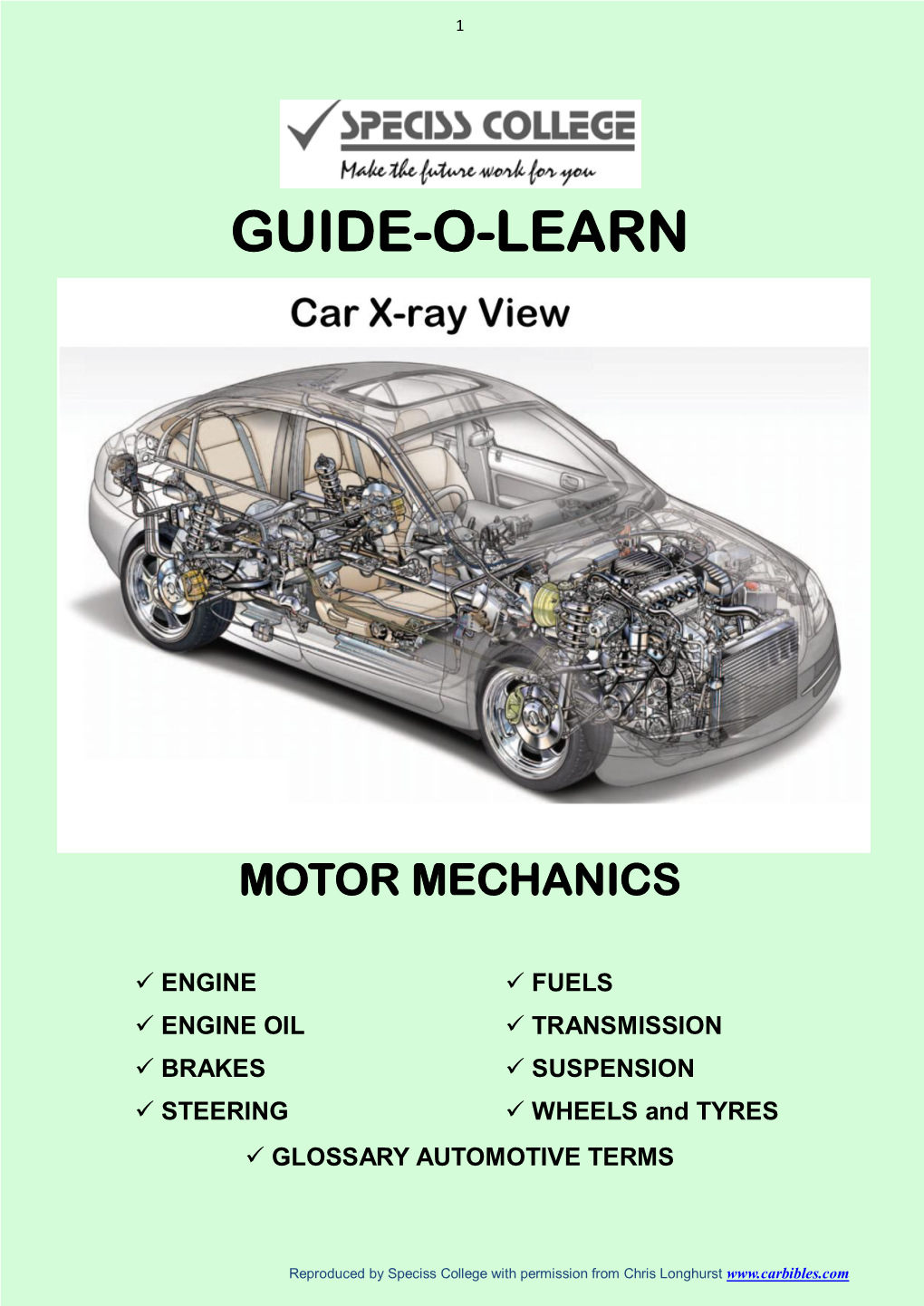 Fuel Injection