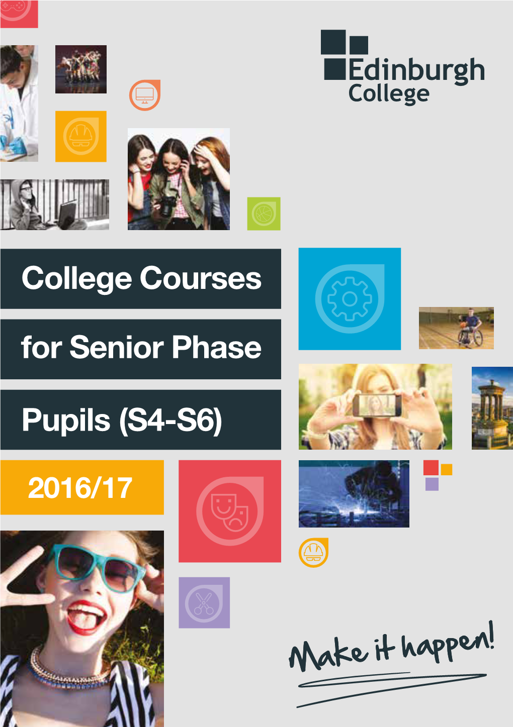 College Courses for Senior Phase Pupils (S4-S6)