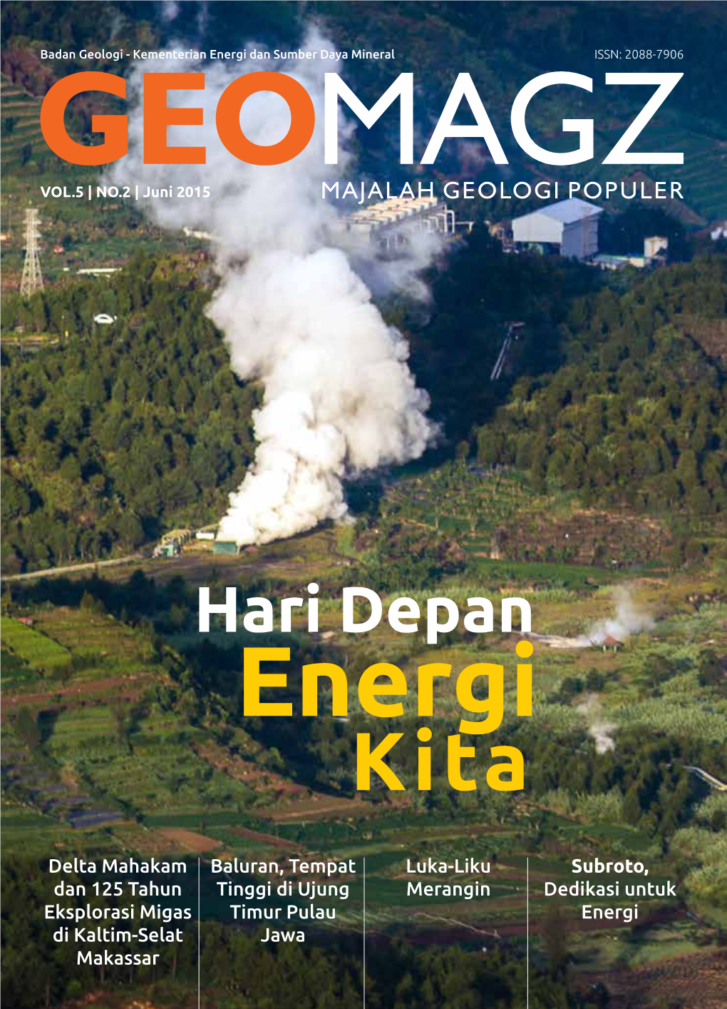 GEOMAGZ Vol 5 No 2 Tahun 2015