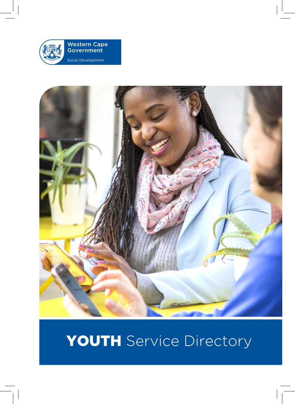 YOUTH Service Directory DEPARTMENT SOCIAL DEVELOPMENT