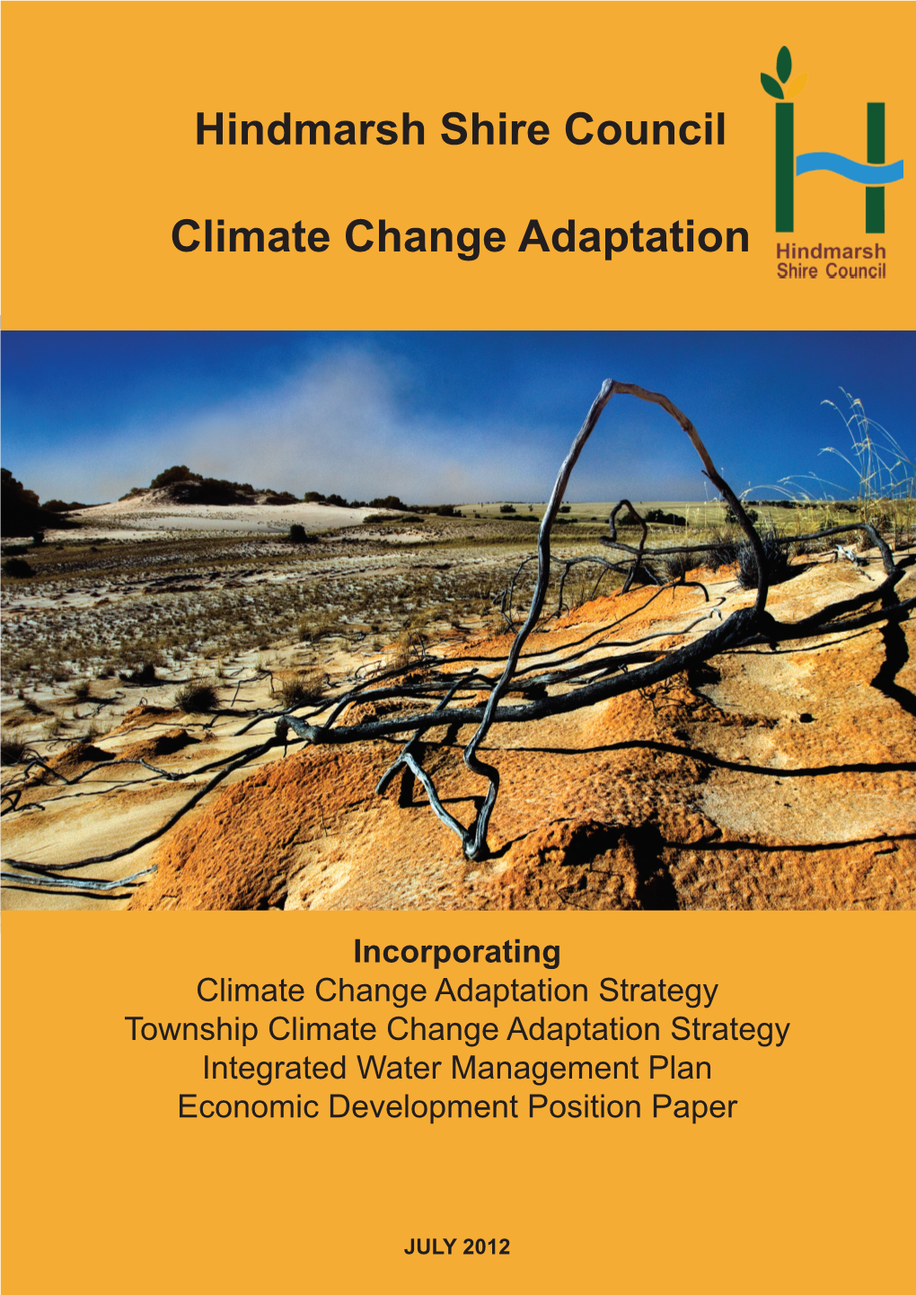 Climate Change Adaptation Strategy 2012