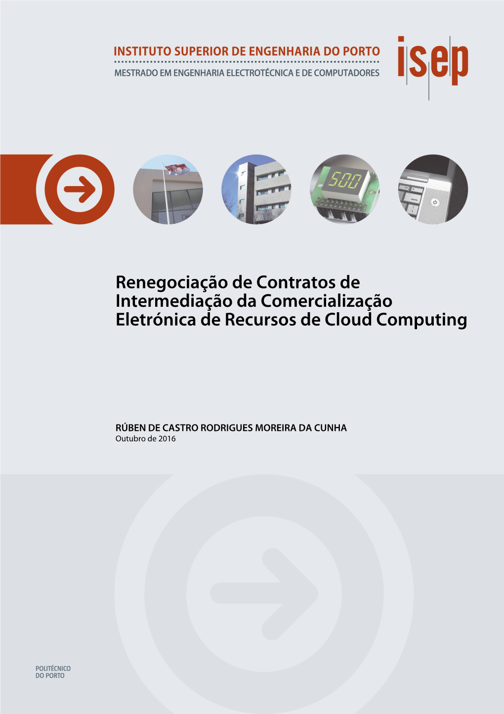 Renegociação De Contratos De Intermediação Da Comercialização Eletrónica De Recursos De Cloud Computing