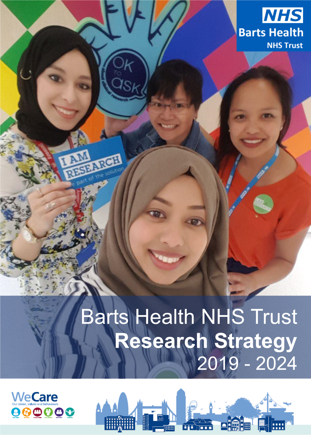 Barts Health NHS Trust Research Strategy 2019 - 2024