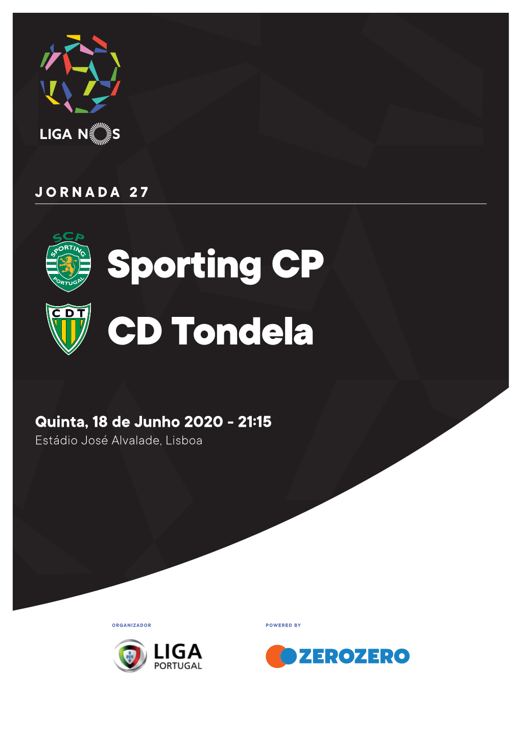 Sporting CP CD Tondela