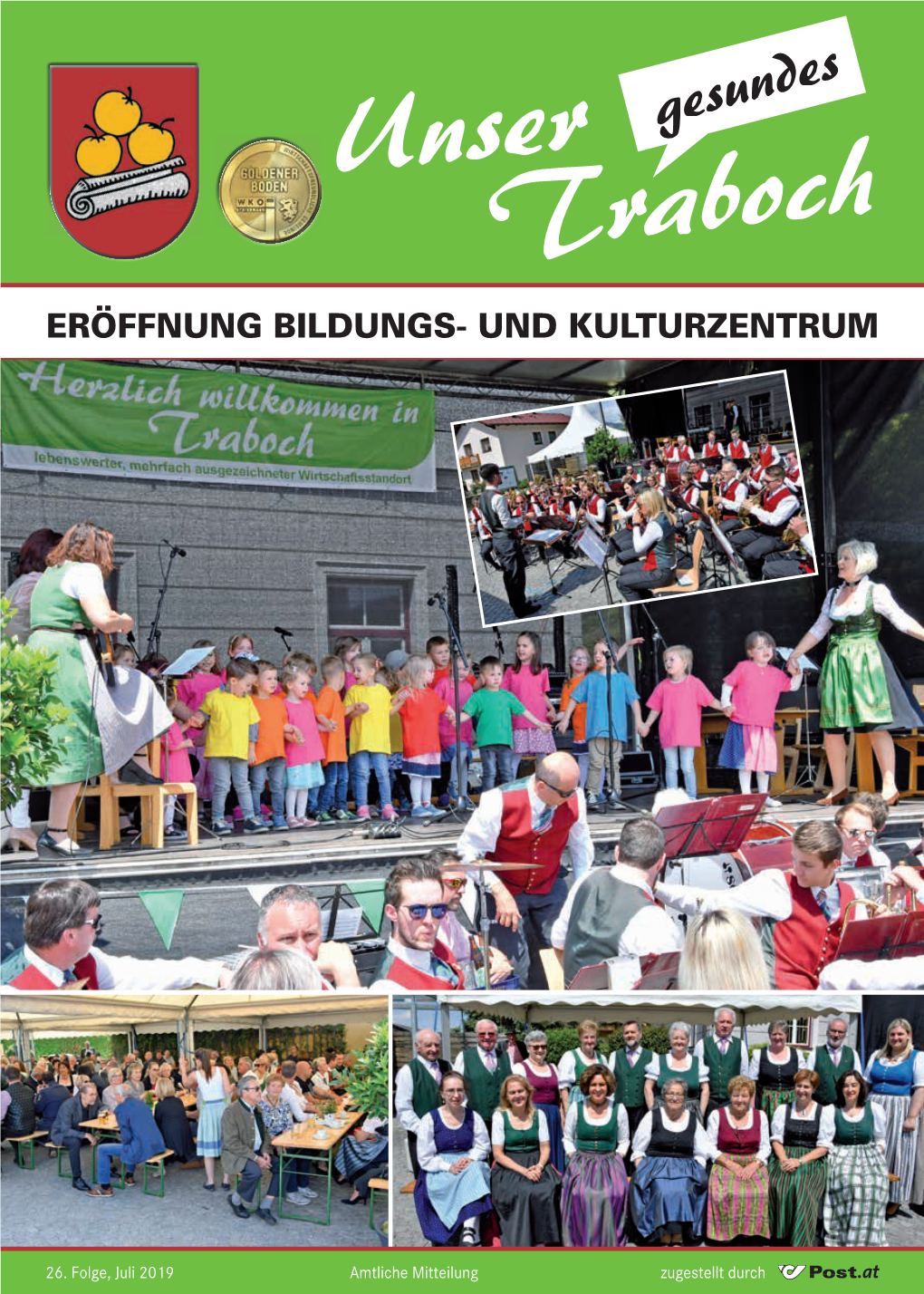 Gesundes Traboch ERÖFFNUNG BILDUNGS- UND KULTURZENTRUM