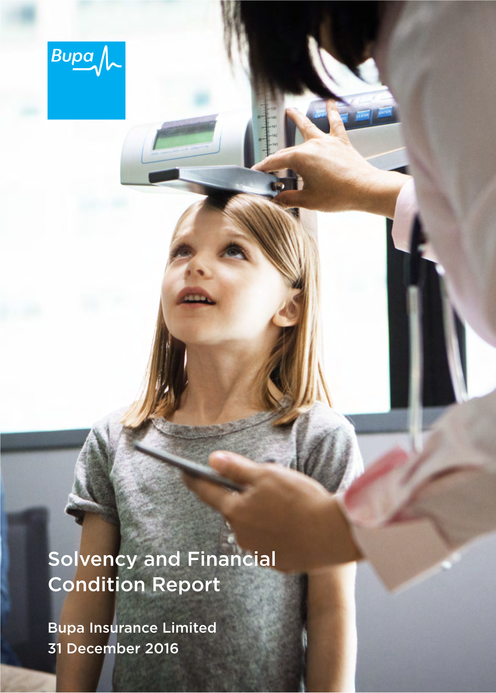 1 Solvency and Financial Condition Report