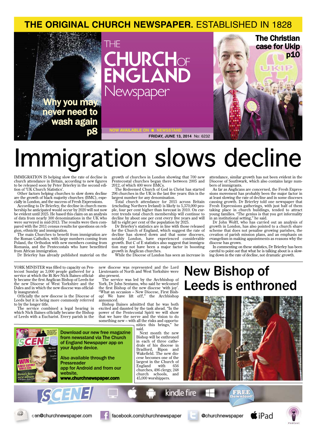 Immigration Slows Decline