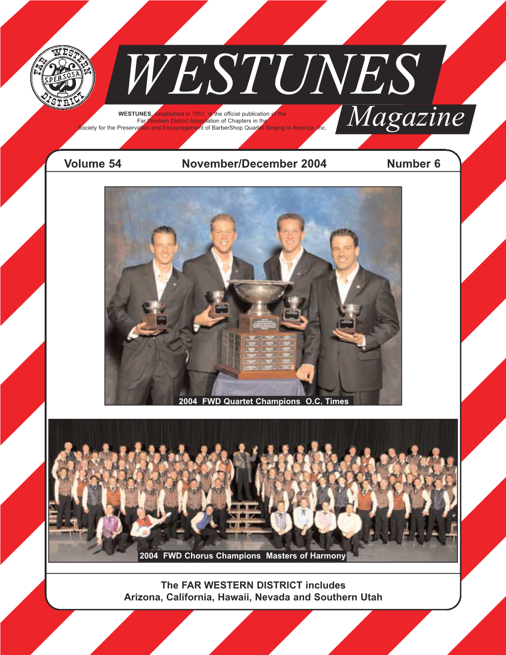 Pdf Westunes Vol 54 No 6 Nov-Dec 2004