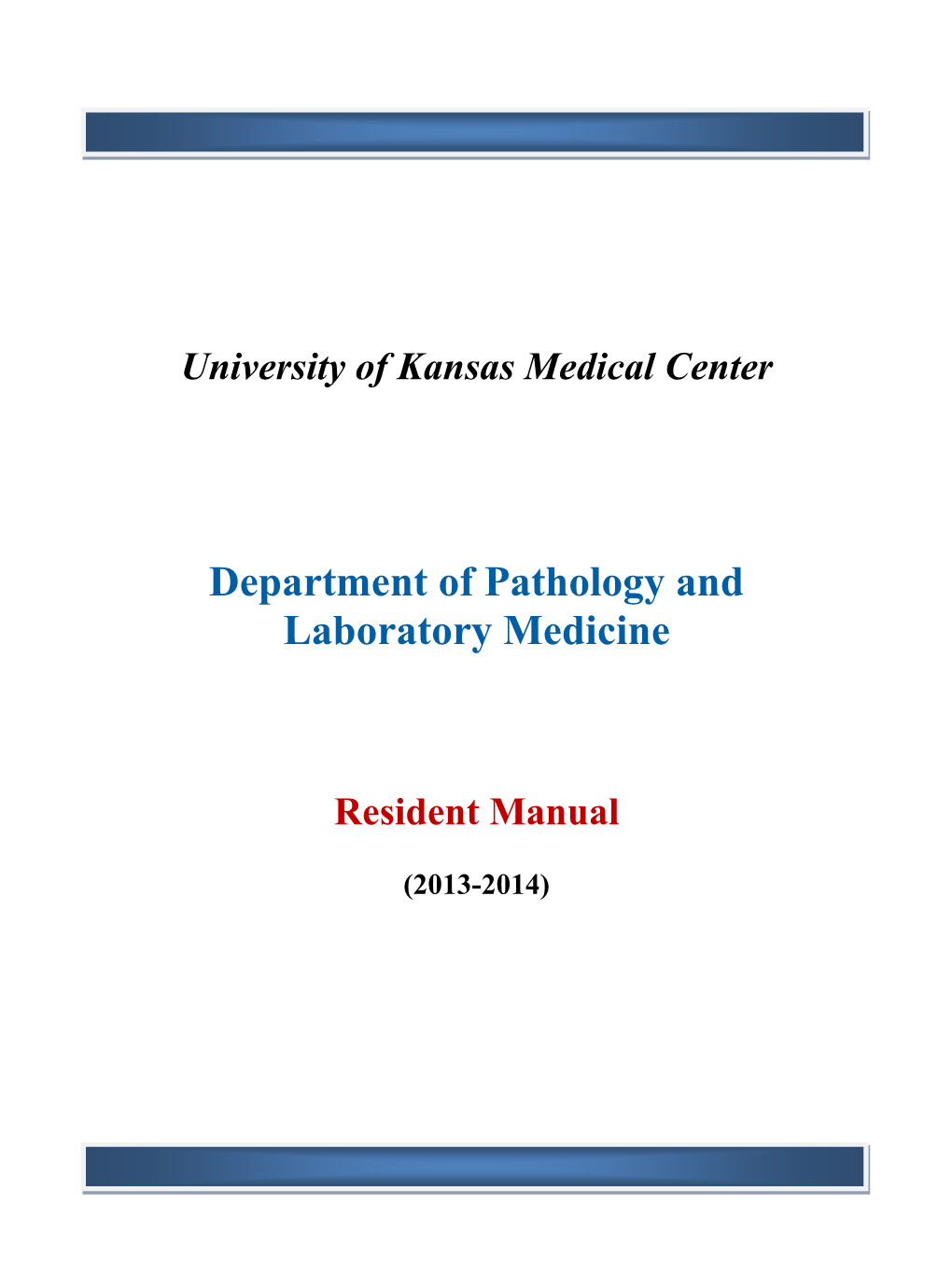 University of Kansas School of Medicine