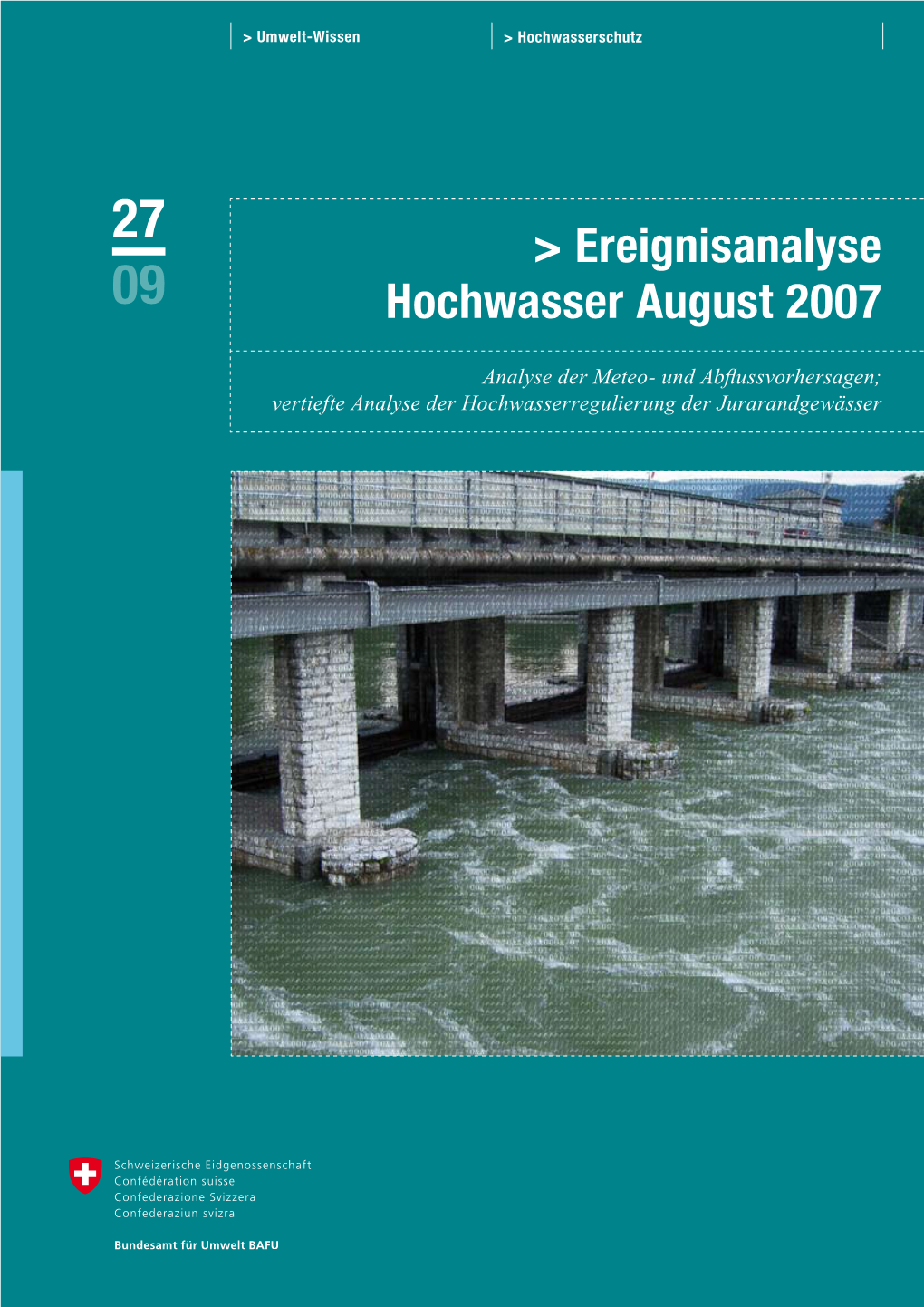 Ereignisanalyse Hochwasser August 2007