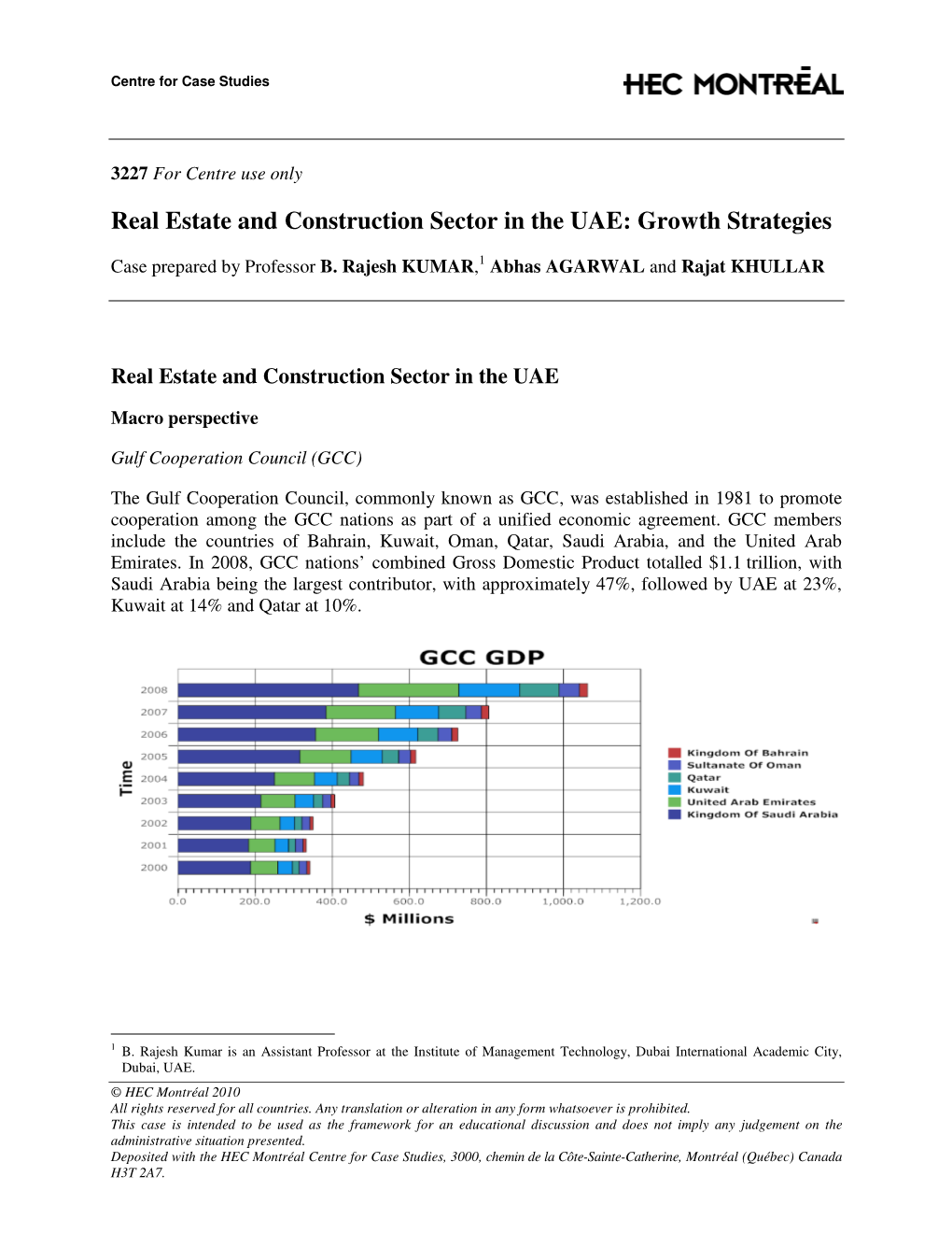 Real Estate and Construction Sector in the UAE: Growth Strategies