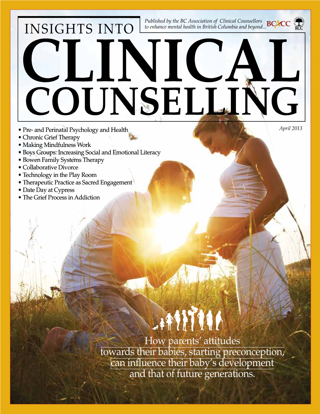 Insights Into Clinical Counselling C O N T E N T S