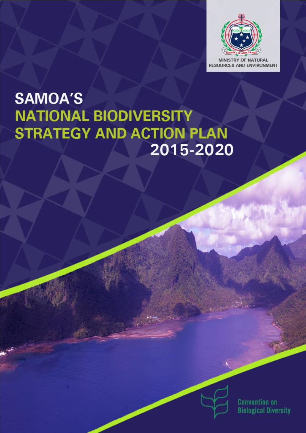 Samoa’S National Biodiversity Strategy and Action Plan (NBSAP) 2015 - 2020