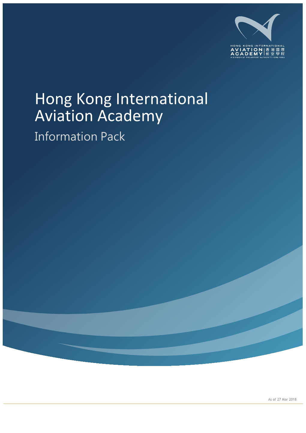 Hong Kong International Aviation Academy Information Pack