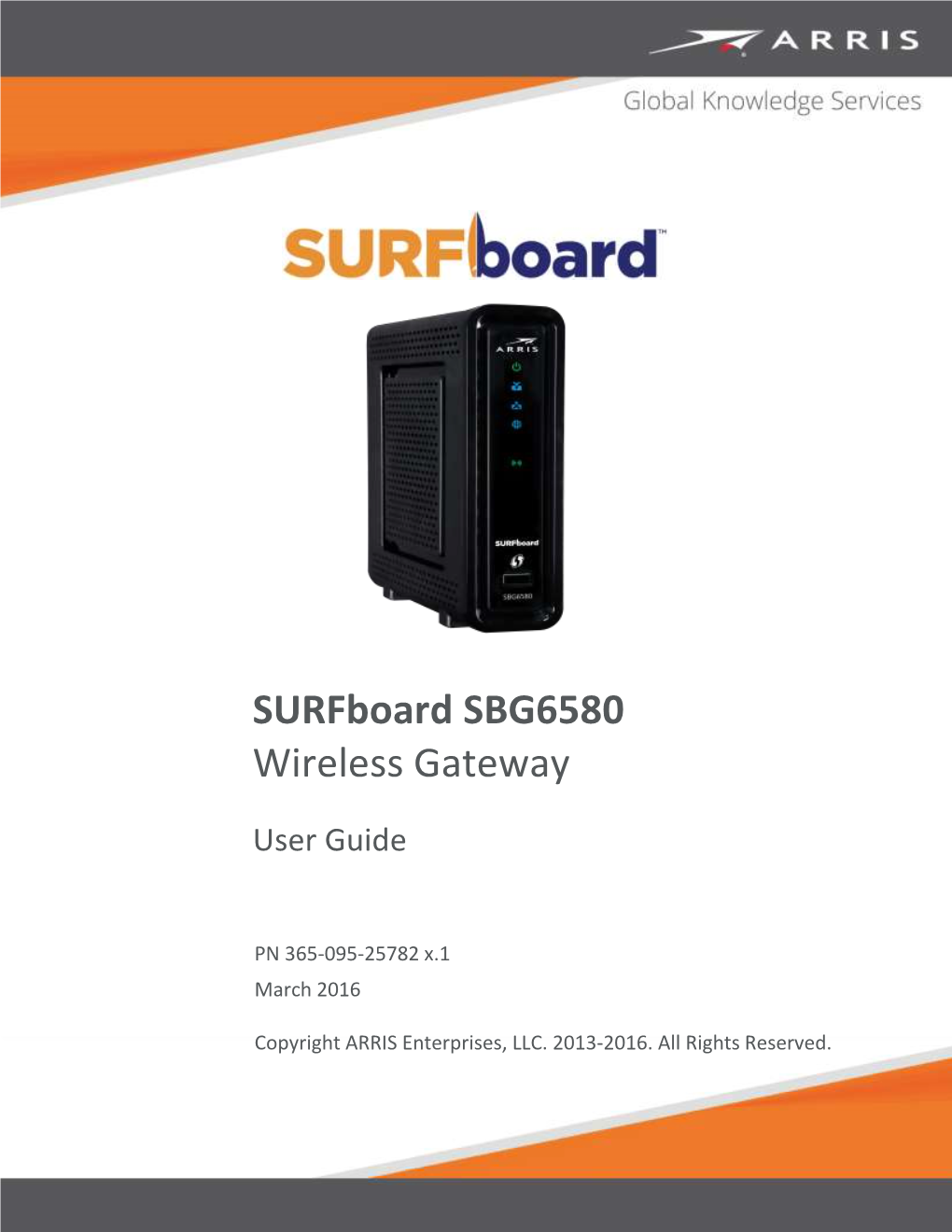 Surfboard SBG6580 Wireless Gateway
