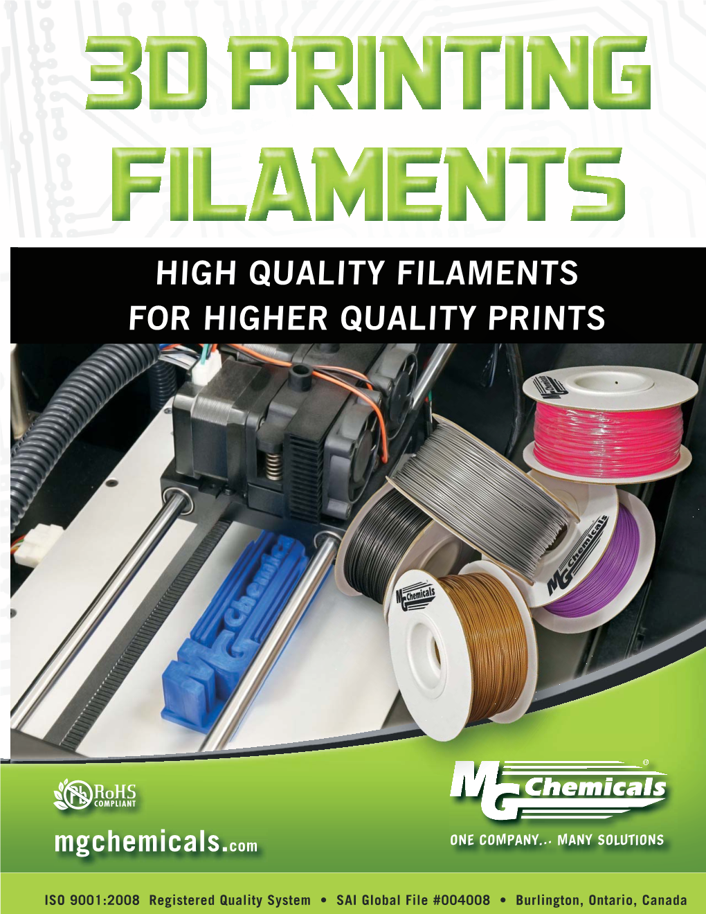 3D Printer Filaments