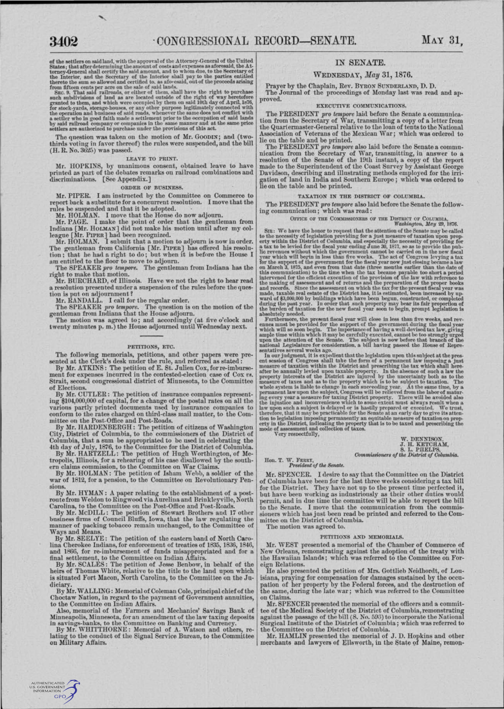 ·Congressional Record-Senate