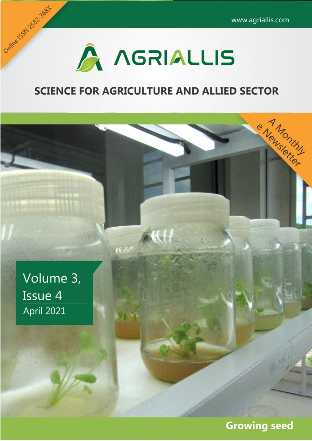 Volume 3 – Issue 3 Online ISSN: 2582-368X