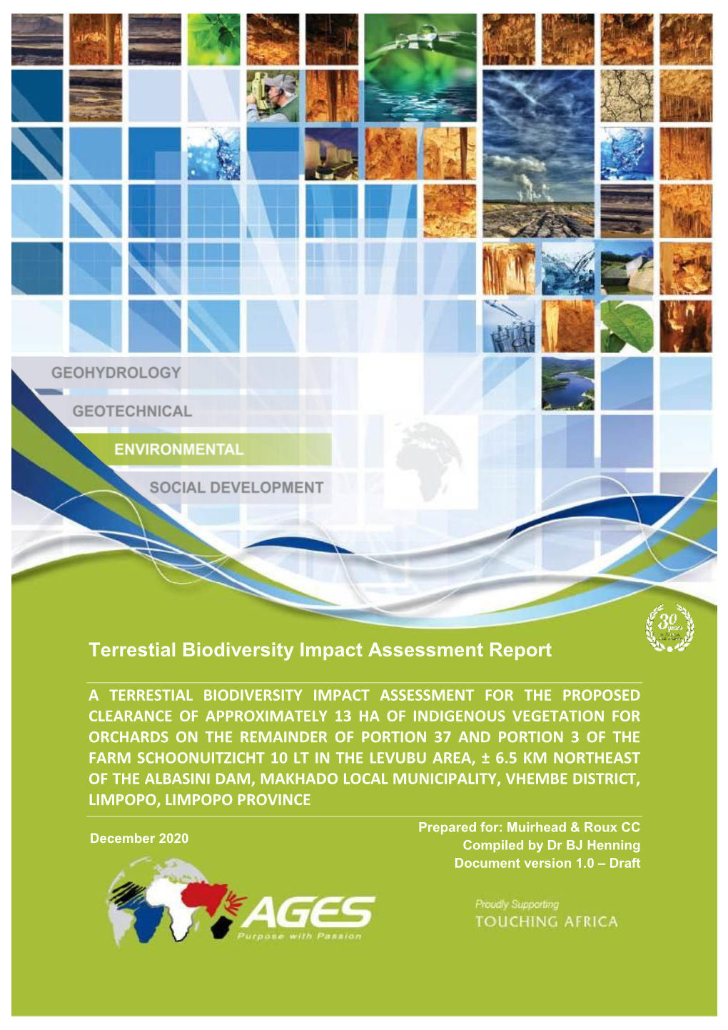Terrestial Biodiversity Impact Assessment Report