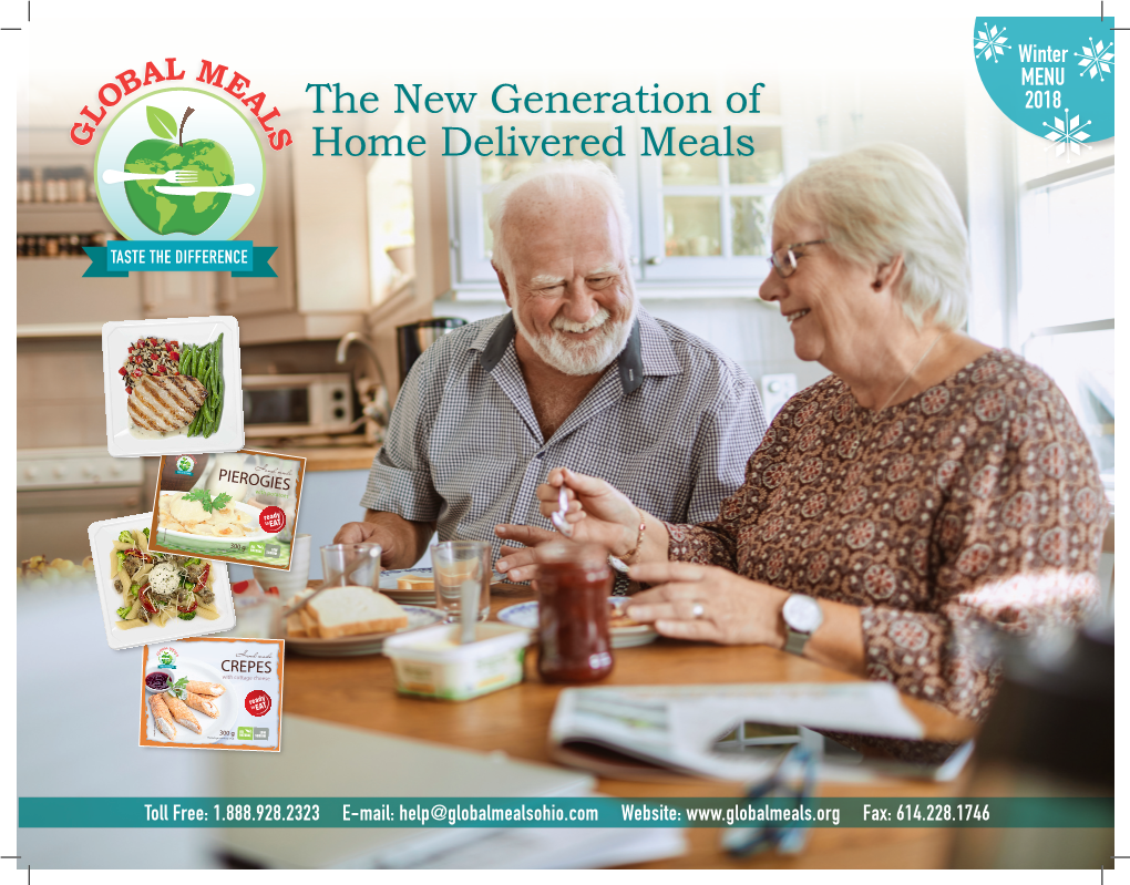 The New Generation of Home Delivered Meals