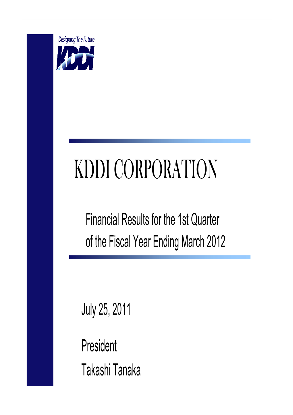 Kddi Corporation