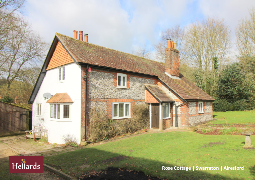 Rose Cottage | Swarraton | Alresford