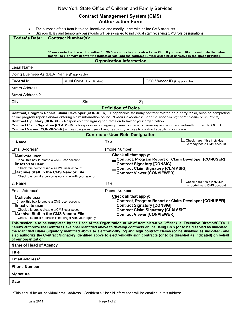 Contract Management System (CMS)