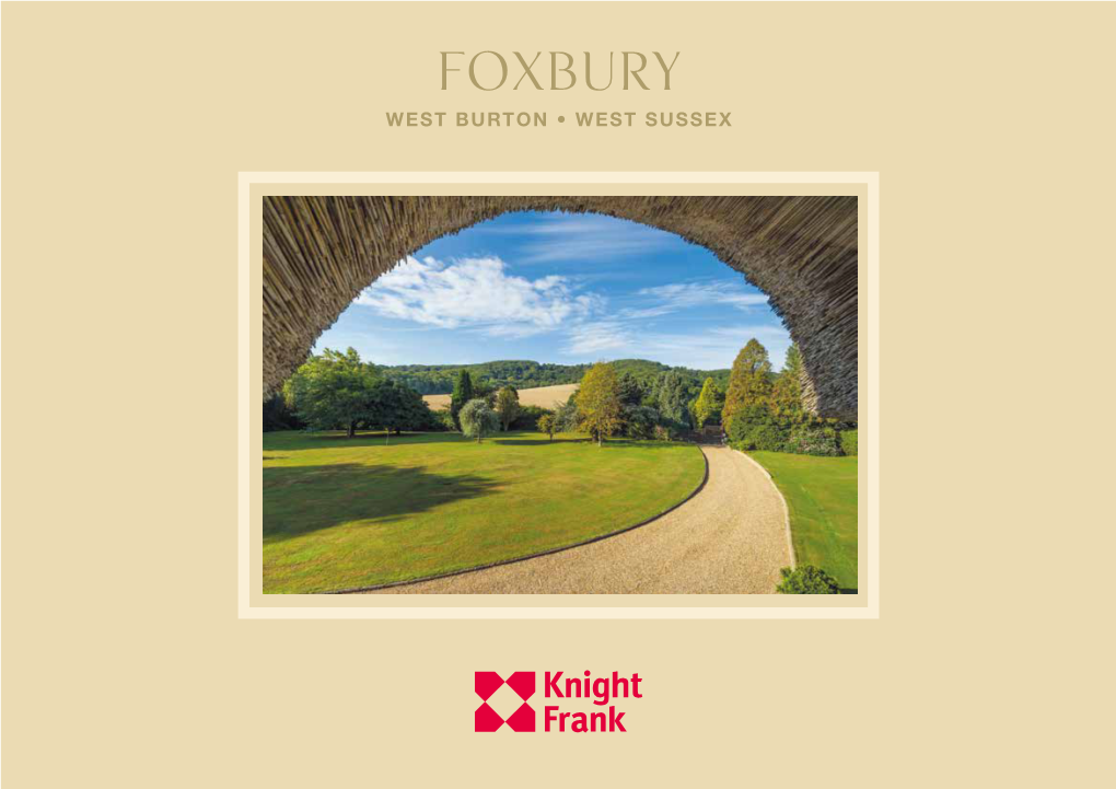 Foxbury West Burton • West Sussex