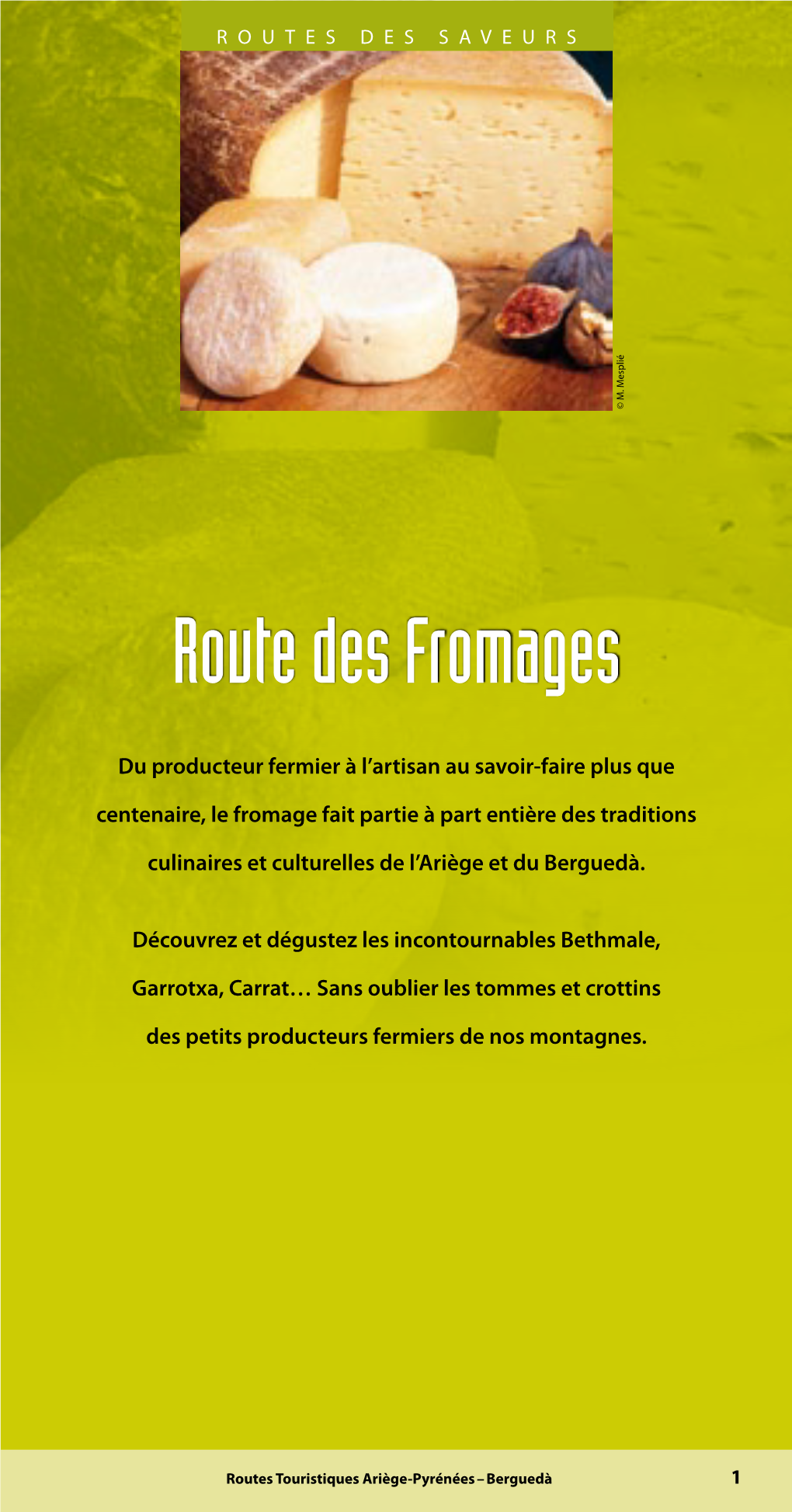 Route Des Fromages