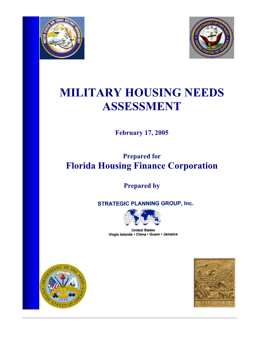 Military Housing Needs Assessment