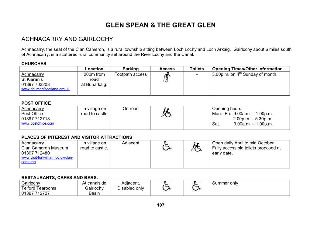 7 Final Glenspean and the Great Glen
