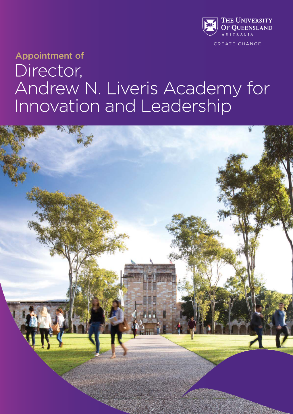 Director, Andrew N. Liveris Academy for Innovation and Leadership Uq.Edu.Au Ii