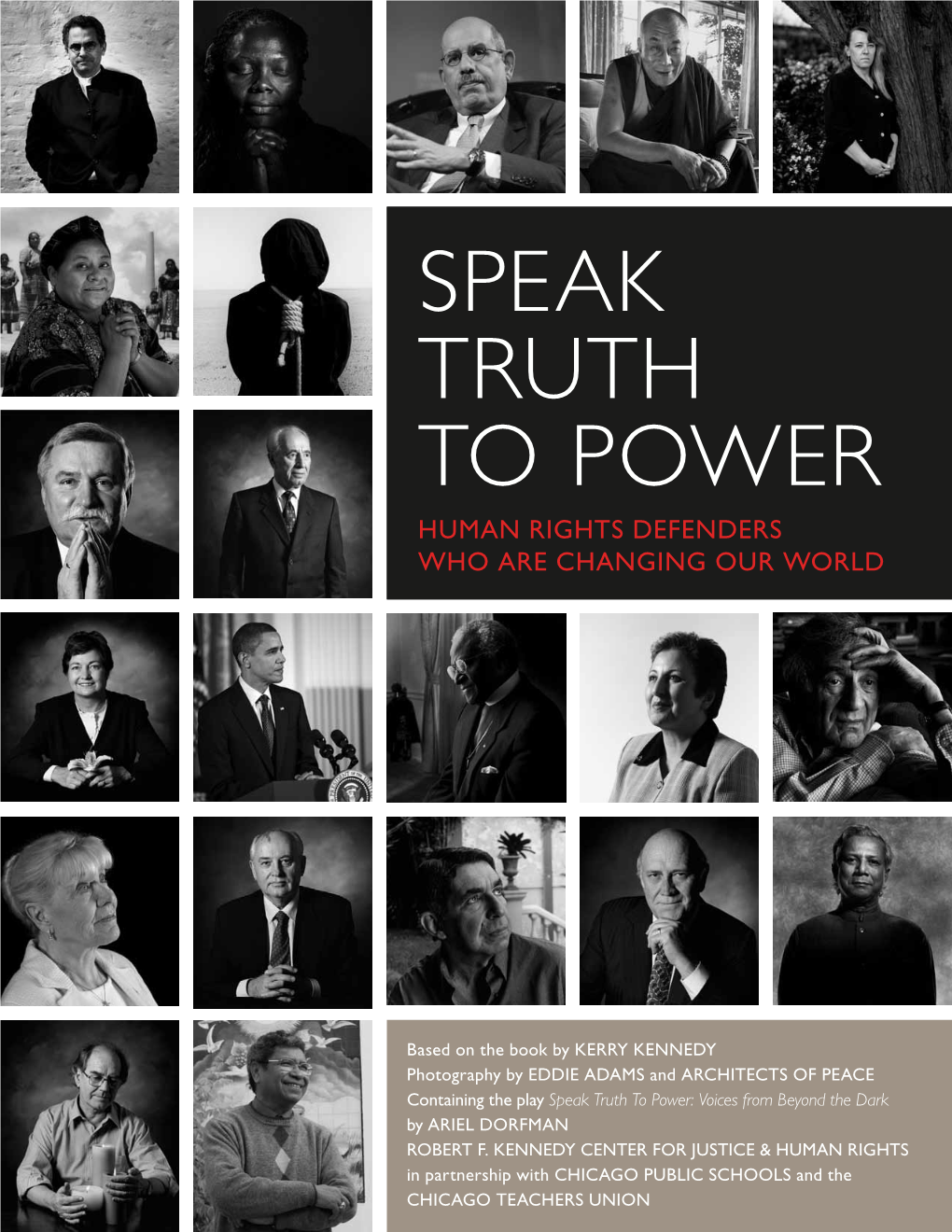 Speak Truth to Power: Voices from Beyond the Dark by Ariel Dorfman Robert F