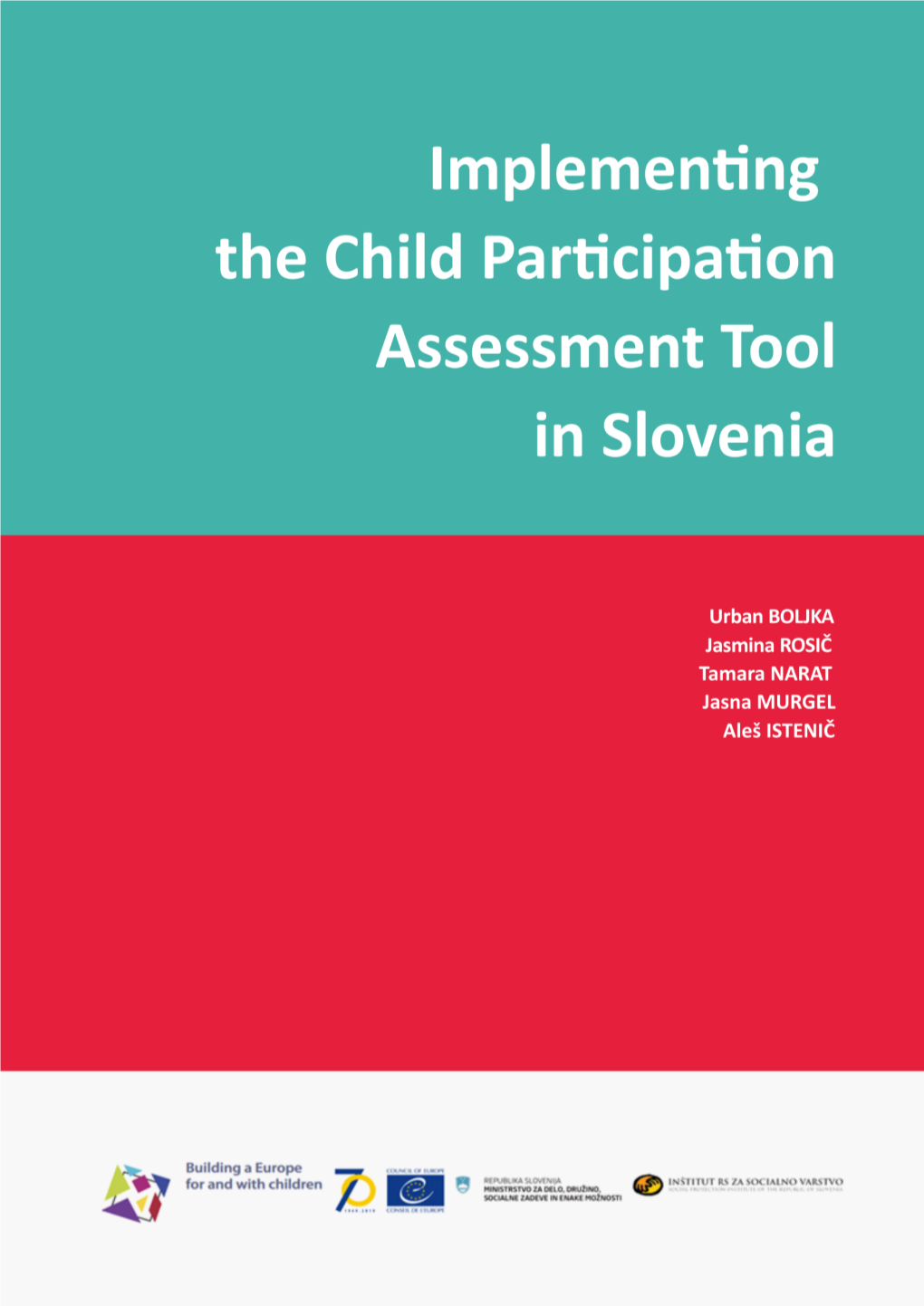 Implementing the Child Participation Tool in Slovenia