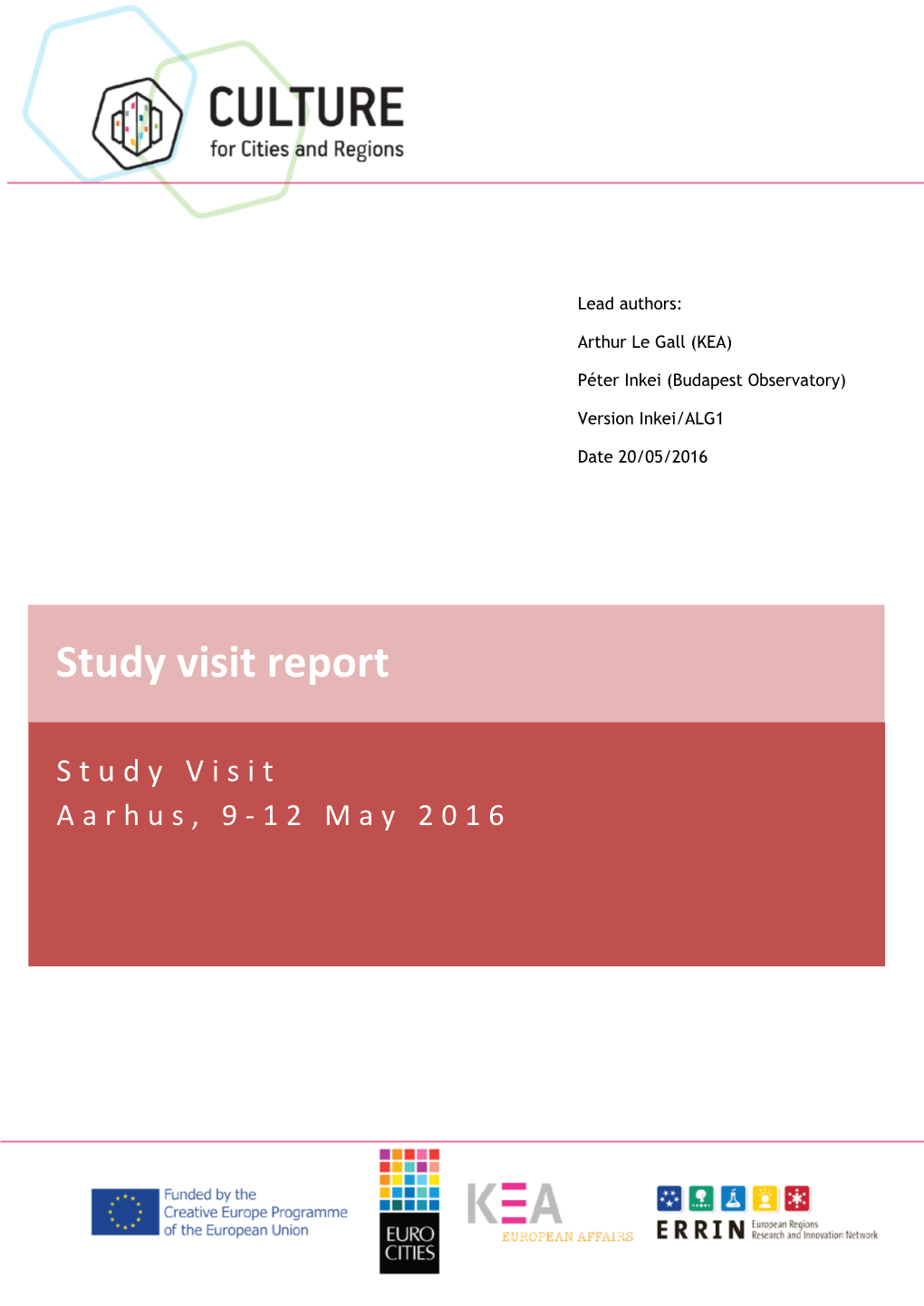 Study Visit Report