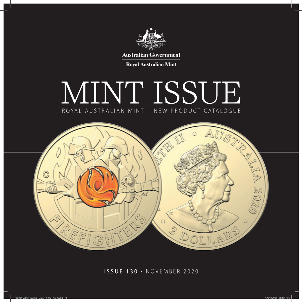 Mint Issue Royal Australian Mint – New Product Catalogue