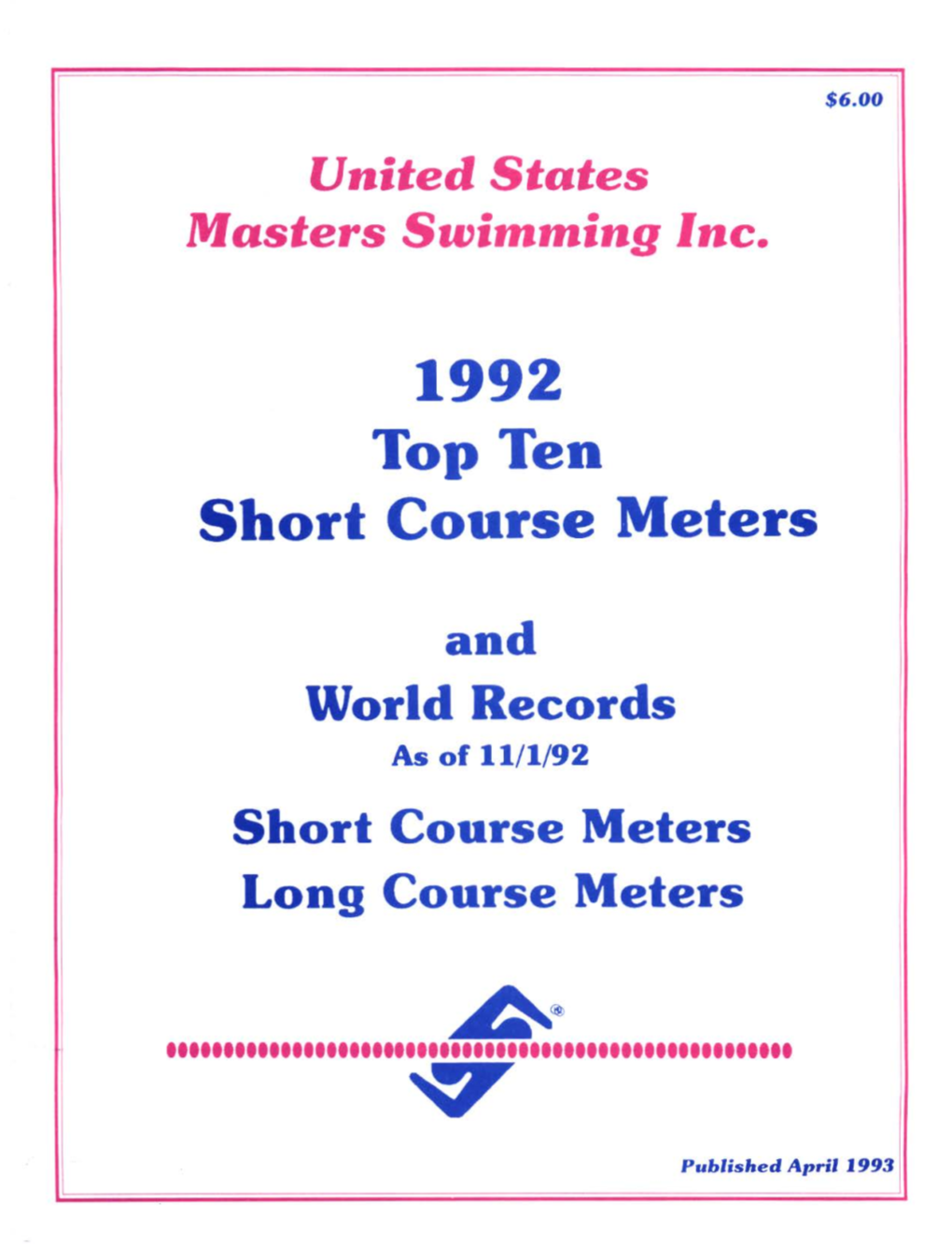 Short Course Meters