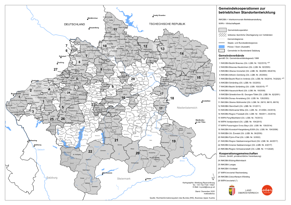 Gemeindekooperationen Zur Betrieblichen Standortentwicklung