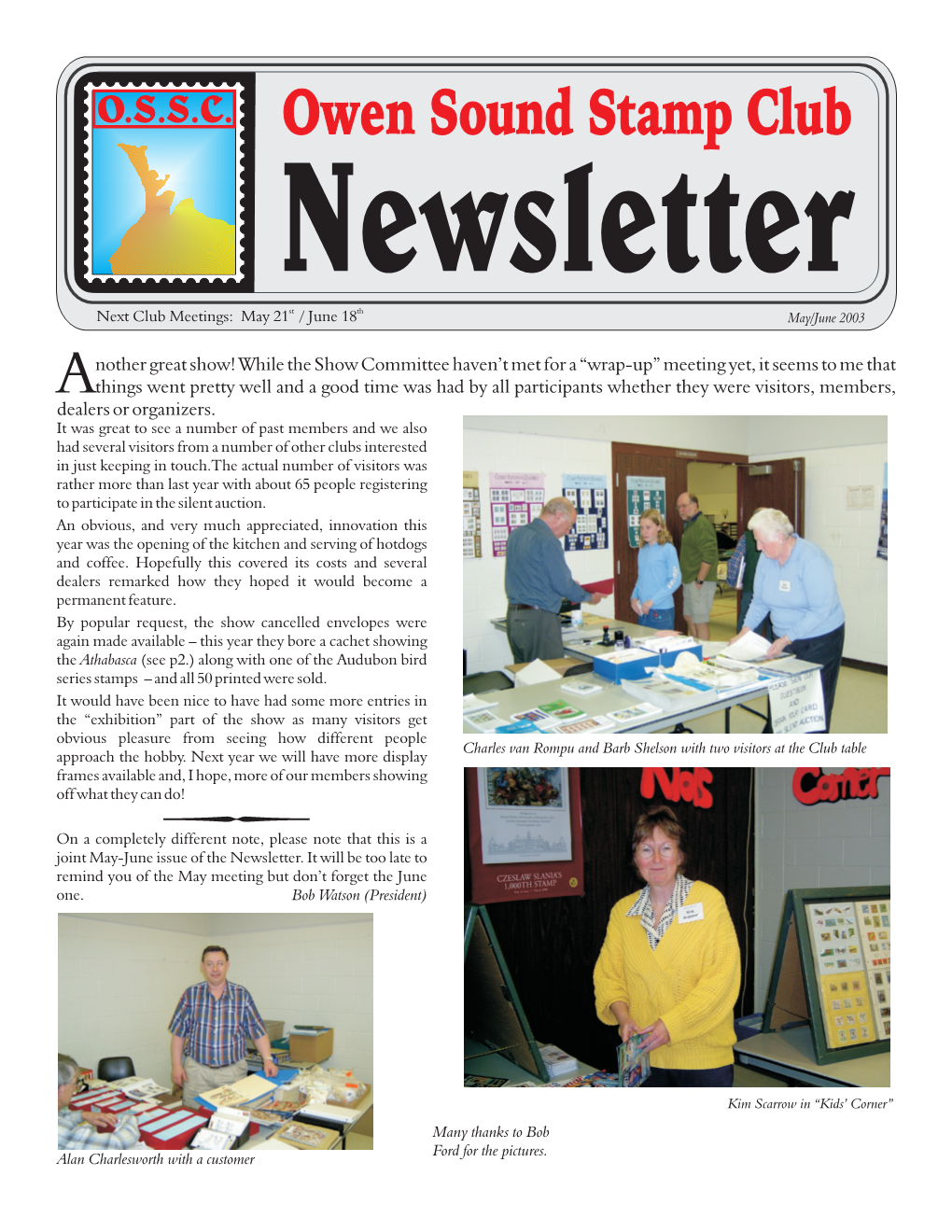 Newsletter 2003-05.Cdr