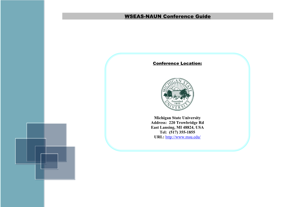 The Conference Guide