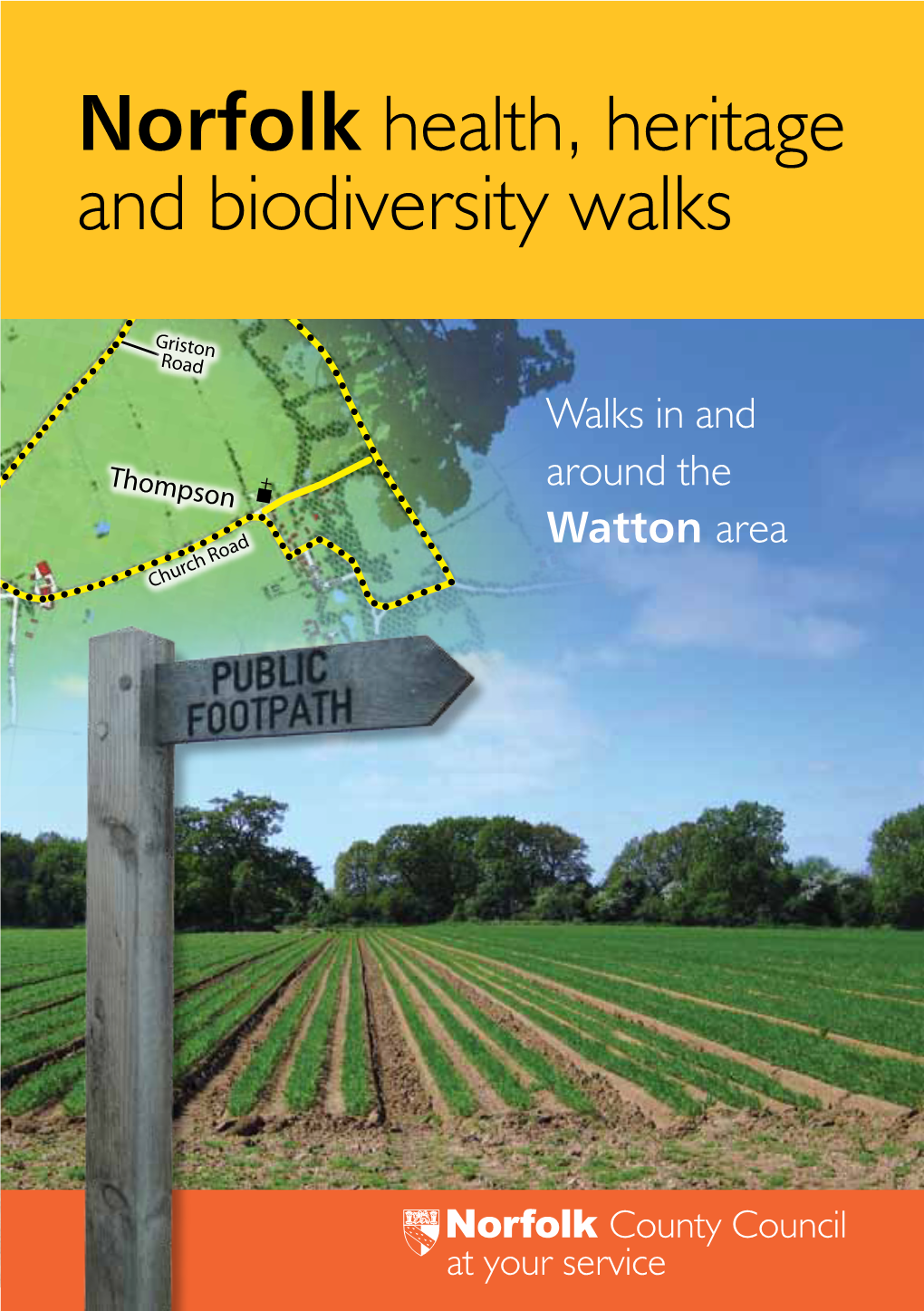 Norfolk Health, Heritage and Biodiversity Walks