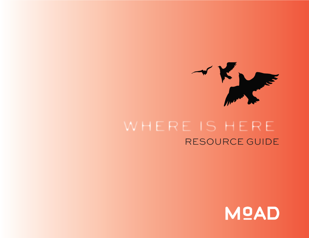 Download the Where Is Here Resource Guide