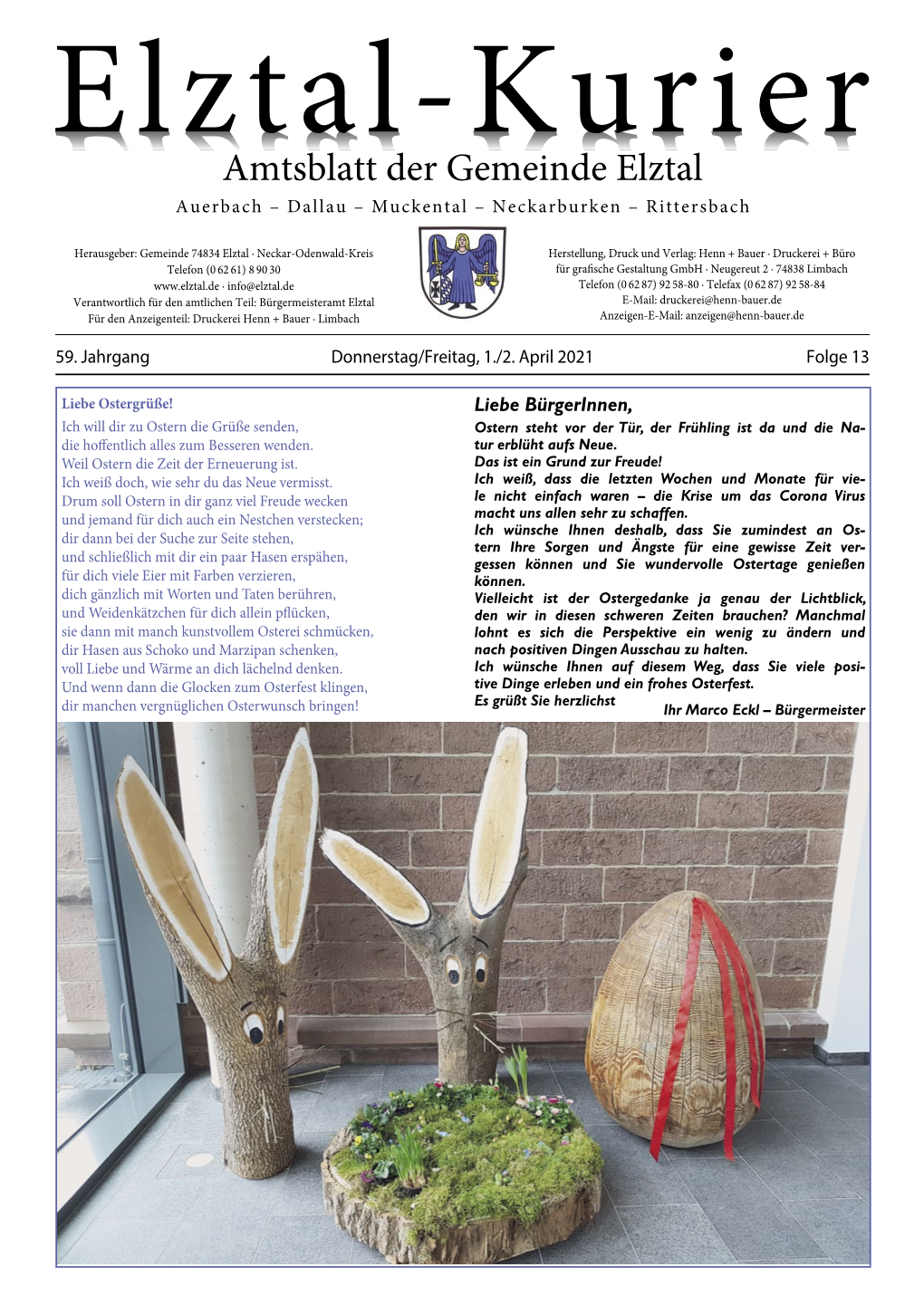 Amtsblatt KW 13