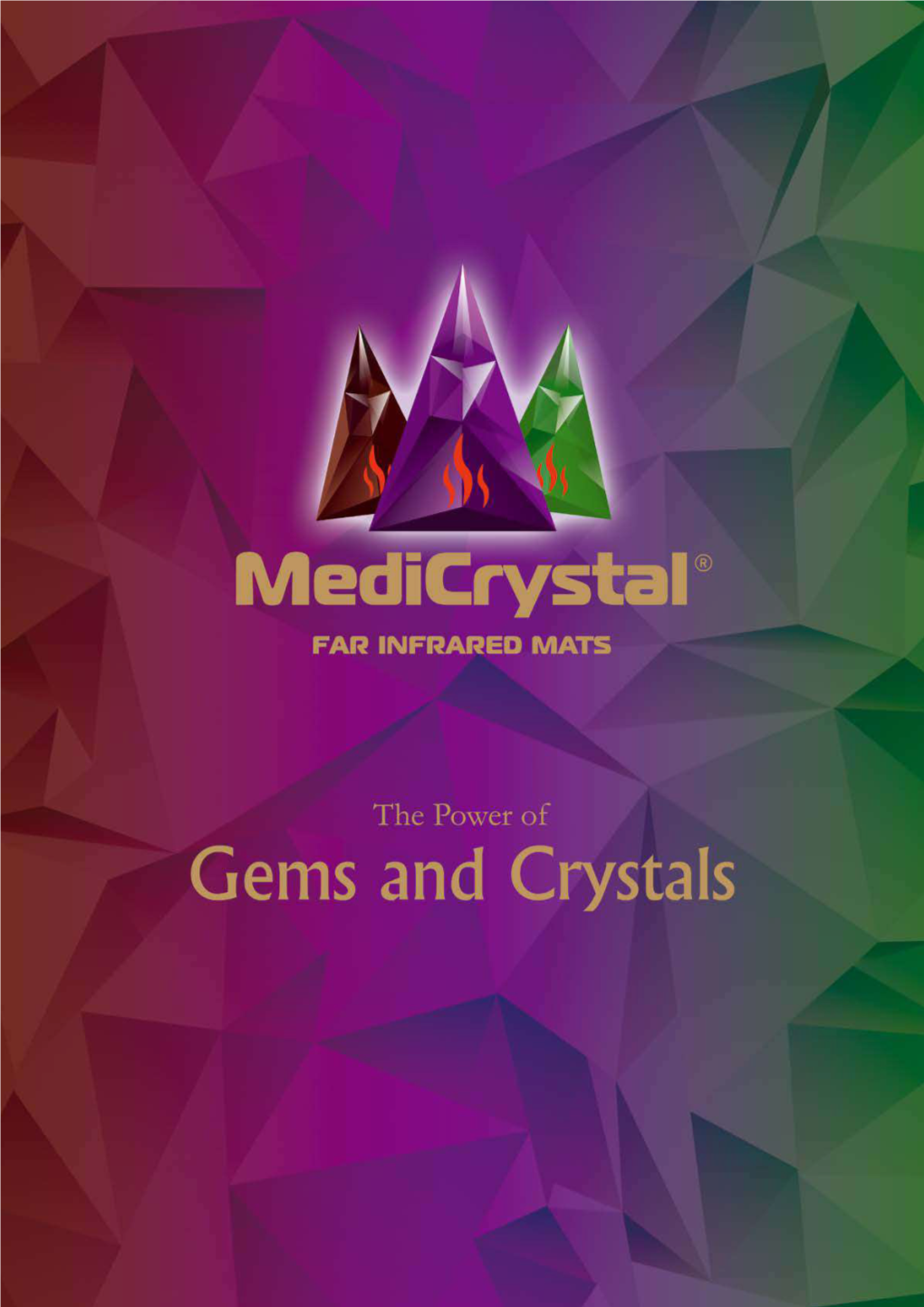 Medicrystal® Bio-Magnetic Amethyst Tourmaline V-Mats