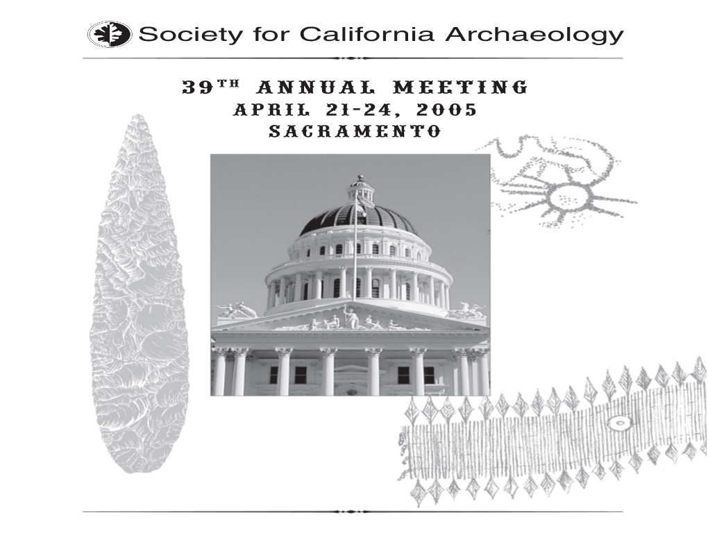 2005 Annual Meeting Program