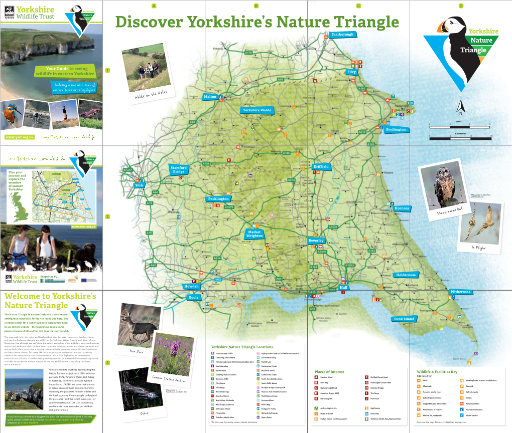 Discover Yorkshire's Nature Triangle