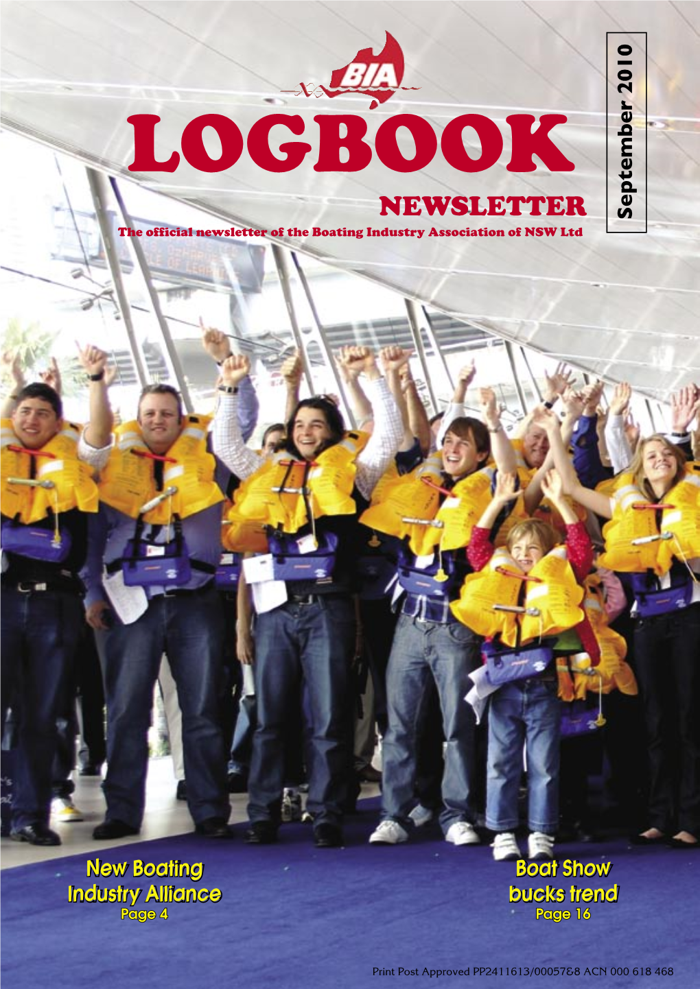 September 2010 the Official Newsletter of the Boating Industry Association of NSW Ltd