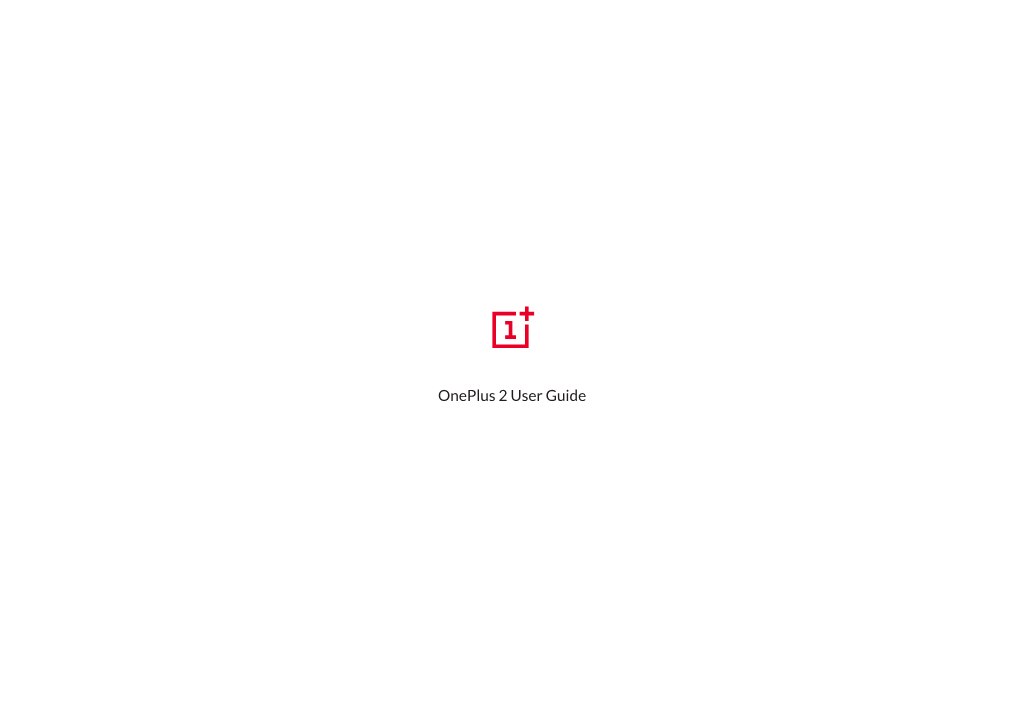 Oneplus 2 User Guide Index